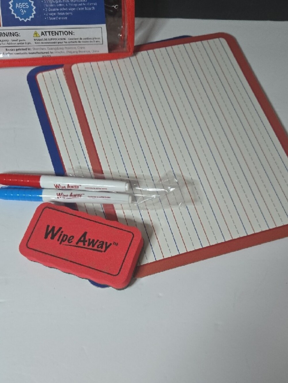 NEW Highlights Numbers Letters Pen Control Learning Fun Workbook Set - Picture 5 of 7